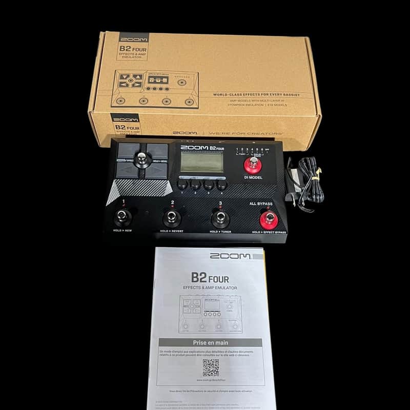 Zoom B2 Four -x11140 image 1