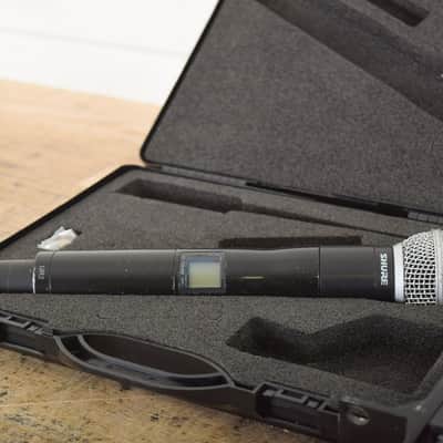 Shure UR4D Dual Wireless Receiver L3 Band w/ UR2 Handheld (church owned) CG00F2V image 6