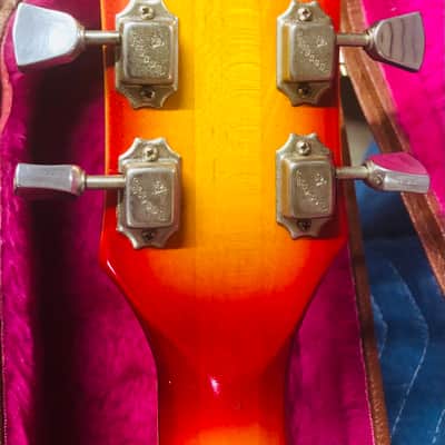 Gibson Les Paul Standard 1981 Cherry Sunburst Tim Shaw image 15