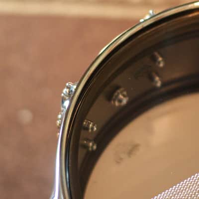 PDP 5.5x14 Concept Black Nickel over Steel Snare Drum - PDSN5514BNCR image 6