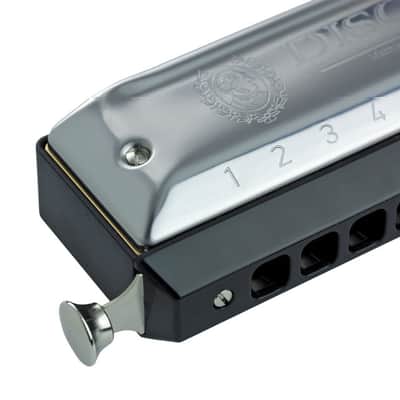 Hohner Discovery 48 Chromatic Harmonica - Key of C Boxed (7542BX-C) image 4