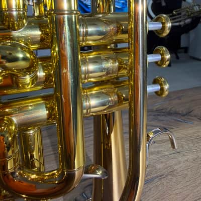 Trumpet Yamaha Ycr-8335 Neo Lacquerd image 5