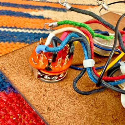 Mojotone EB-3 Bass Guitar Pre Wired Wiring Harness EB3 Mojo-Tone Lightly Used image 5