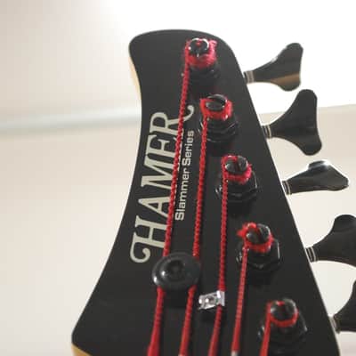 Hamer 5-String Slammer Series Bass image 5