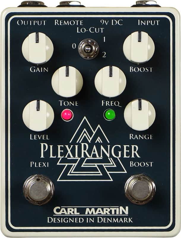 Carl Martin Plexi Ranger ギターエフェクター Carl Martin Plexi Ranger - What To Know & Where To Buy | Equipboard