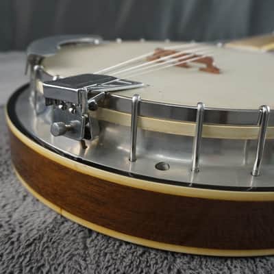 Pirles FB-40 5-String Closed Back Banjo Japan | Reverb Poland
