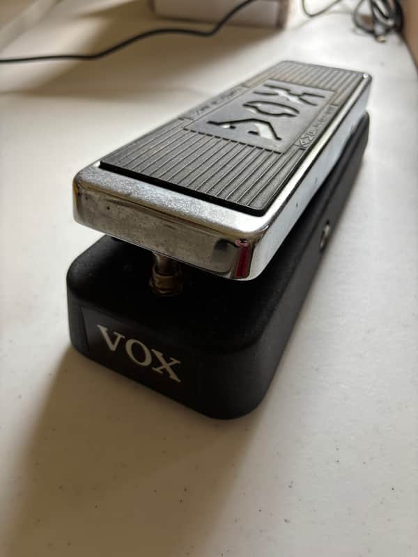 Vox v847 Wah Pedal image 1