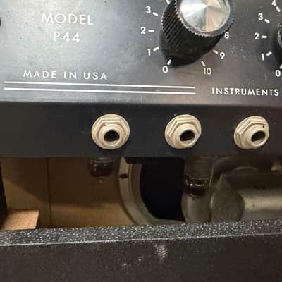 EXCELLENT Vintage Lectrolab Philharmonic Tube Amp 1964 Time Capsule Condition image 7