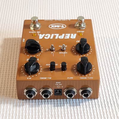 T-Rex Replica Digital Tap-Tempo Delay image 6