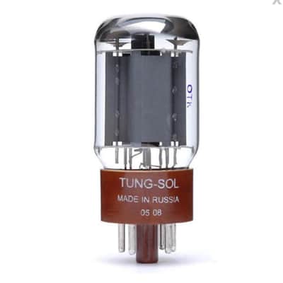 Tung-Sol 5881 Matched Quad Power Tubes. Brand New, with FREE 24-Hour Burn-In! image 2
