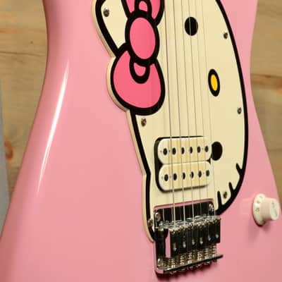 2006 Squier Hello Kitty Stratocaster (USED) image 9