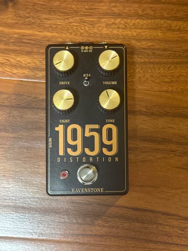 Ravenstone 1959 Distortion Pedal image 1