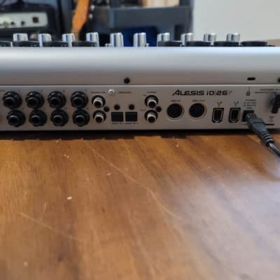 Alesis iO|26 FireWire Audio Interface 8-Channel - FireWire Tested & Fully Working w/ Power Supply image 6
