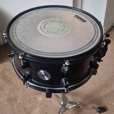 Mapex MPX Maple 13"x6" Snare Drum - Transparent Midnight Black image 5