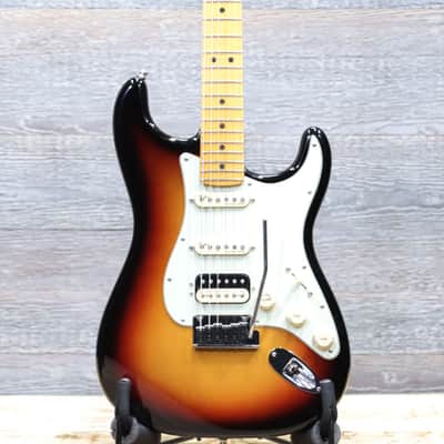 Fender American Ultra Stratocaster HSS Ultraburst El. Guitar w/Case #US22040712 image 1