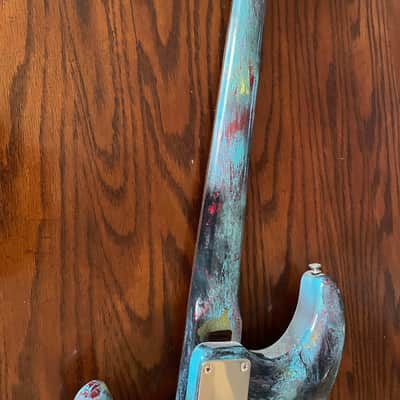 Yamaha  SE 150 1980's Custom one of a kind paint job with upgrades image 9