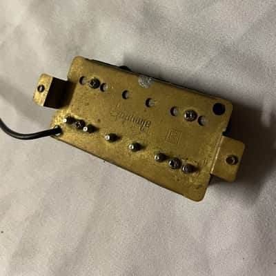 Epiphone Humbucker Pickup MIJ Japan 15.7k 1990s Vintage Zebra image 3