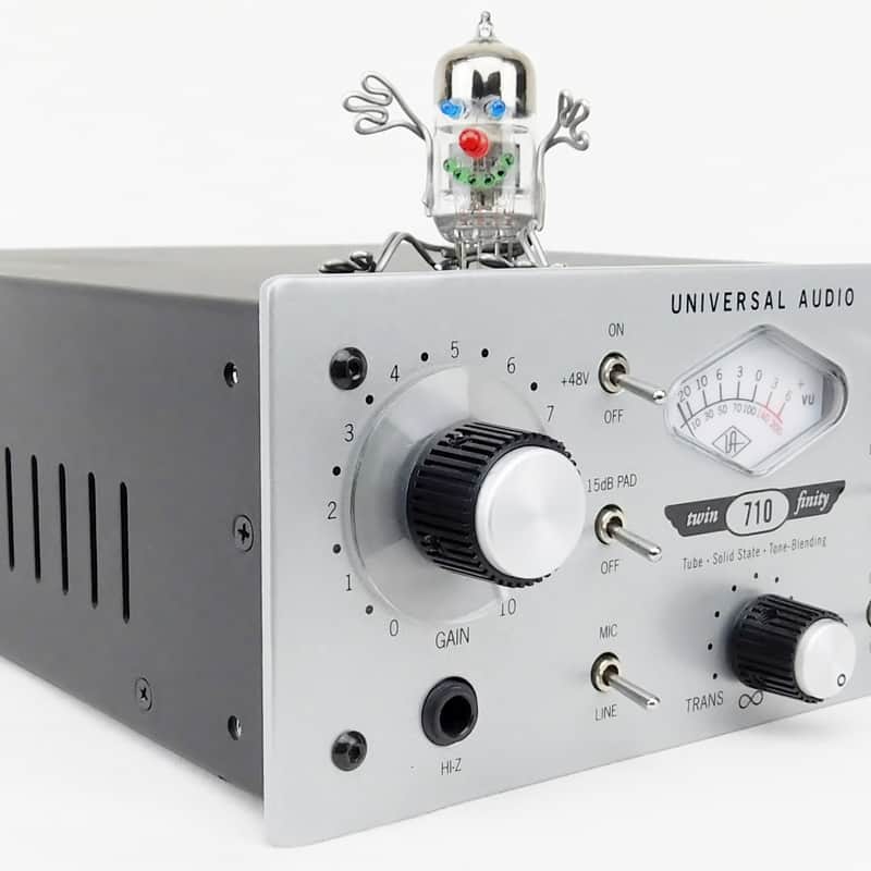 Universal Audio Universal Audio Twin Finity 710 Tube Mi Unive…