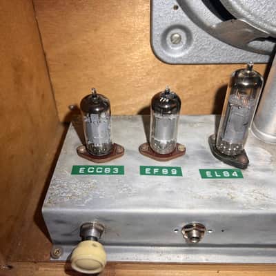 Valve amp ECC83,EF89,EL84 Isophon speaker Bild 10