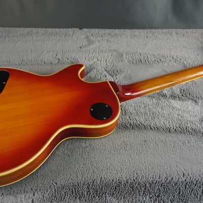 Aria Pro II Custom Single Cut Electric Guitar Cherry Sunburst MIJ image 15