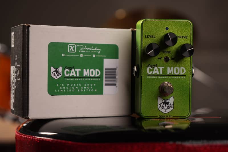 Keeley Super Phat Mod Overdrive
