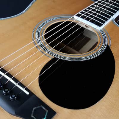 Martin Acoustic Electric OMC Aura Special Edition Guitar w/Case image 18
