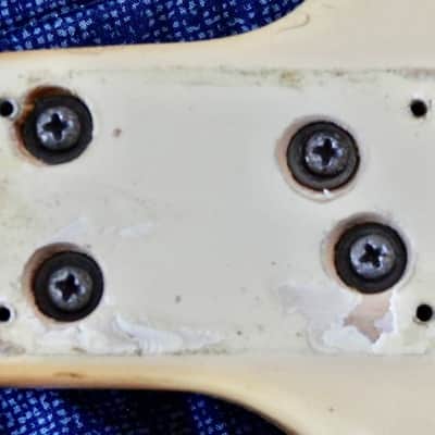 Mosrite Ventures Mk 2 (11) 1964/5 Pearl White image 18