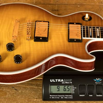 Gibson Custom Les Paul Custom Figured | Golden Poppyburst Gloss *Used* image 9