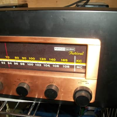 HARMAN KARDON FESTIVAL-1000 FIRST AM/FM RECEIVER built 1958 COPPER image 11