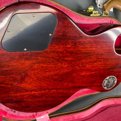 Gibson Custom Les Paul 60th Anniversary Limited Edition V2 2020 - Tomato Soup Burst #001542 image 9