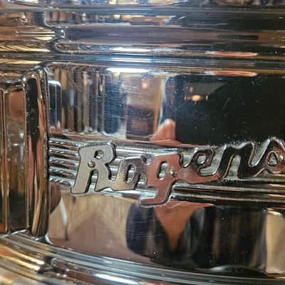 Rogers Dynasonic late 60's-early 70's vintage - Chrome image 9