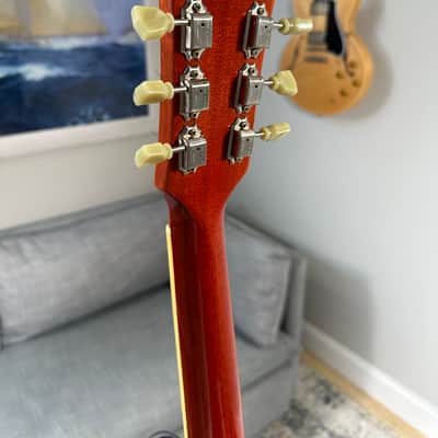 2007 Gibson Custom Shop Historic Collection '58 Les Paul Standard Flame Top Reissue - Butterscotch image 18