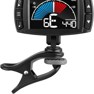 Guitar Tuner, Clip on Tuner Rechargeable 3 In 1 Digital Metronome Tuner Tone for Guitar, Bass, Ukulele, Violin image 1
