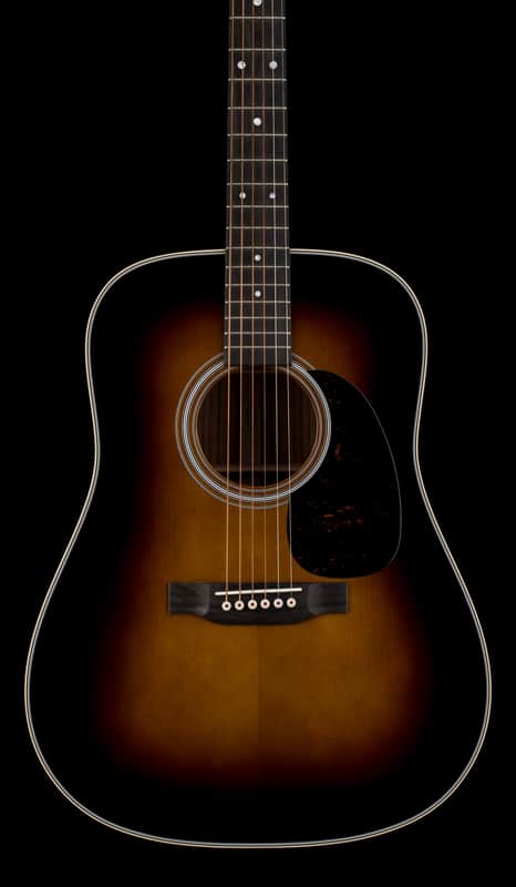 Martin Custom Shop D-28 Style Adirondack Spruce/Honduran Rosewood - 1935 Sunburst #47195 (Empire Music Spec) image 1