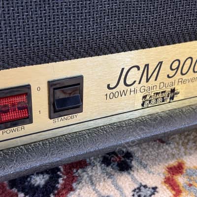 1995 Marshall - JCM 900 - 100 Watt - Mod. 4500 - ID 5904 image 5