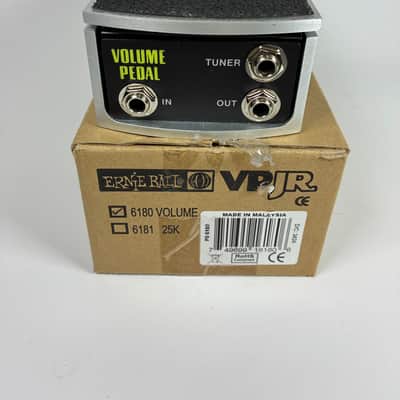 Ernie Ball P0-6180 VP JR. 250K Passive Volume Pedal Excellent Condition with Box image 2