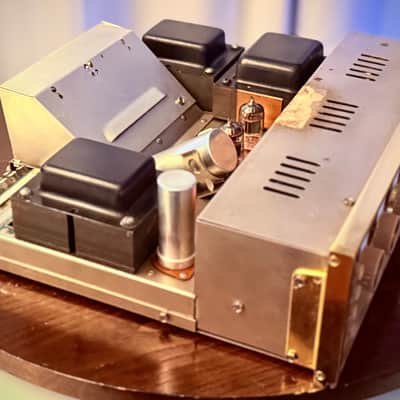 🔥 Sherwood S-5000 Tube Integrated Amplifier – Fully Serviced 11/21/2025 • New Tubes • Plug & Play 🎶 image 6
