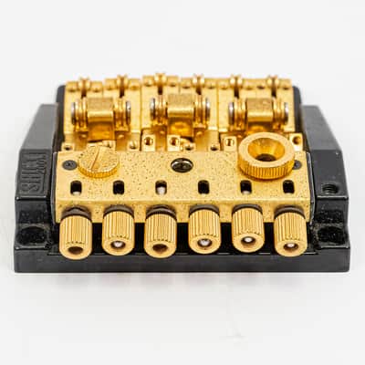 ANSWER SHIFT 2001 / Washburn WonderBar - Tremolo System Fine Tune Vibrato – Gold image 3