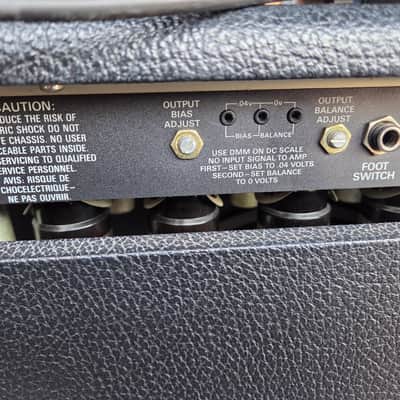 Fender The Twin 2-Channel 100-Watt 2x12" Guitar Combo 1987 - 1994 - Black image 5