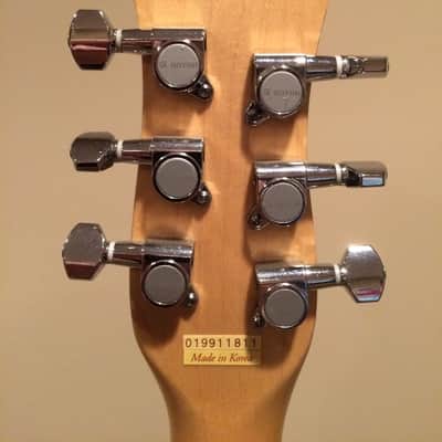 Danelectro Hodad  Sparkle Red image 5