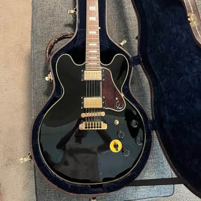 Epiphone BB King Lucille 1996 - 2009 - Ebony W/ Hard Case image 1