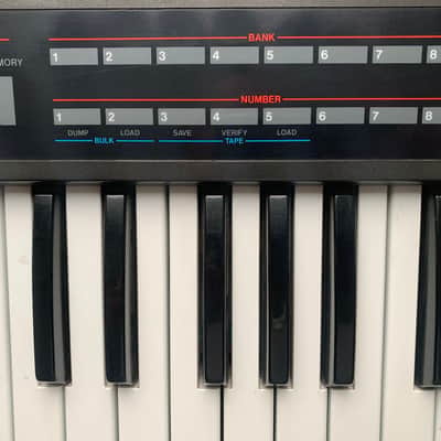 Roland Alpha Juno-1 49-Key Programmable Polyphonic Synthesizer 1985 - 1988 - Black Bild 3