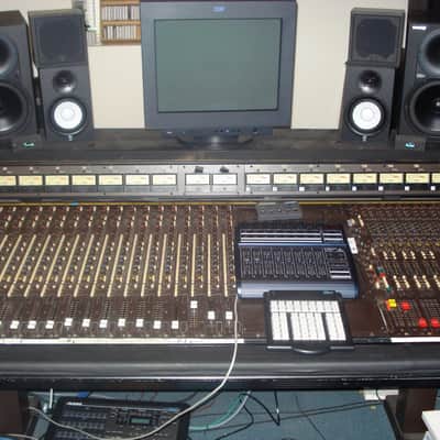 Soundcraft 2400 1980's Vintage Console AS IS image 1