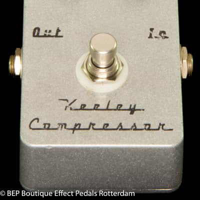 Keeley Compressor 2 Knob s/n 6092 USA as used by the great Matt Bellamy MUSE image 8