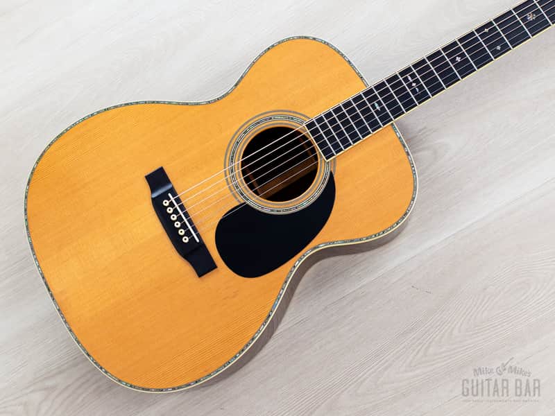 1998 Martin Custom 000-28 Brazilian Rosewood w/ Abalone Purfling, Pre-War Inlay & Case image 1