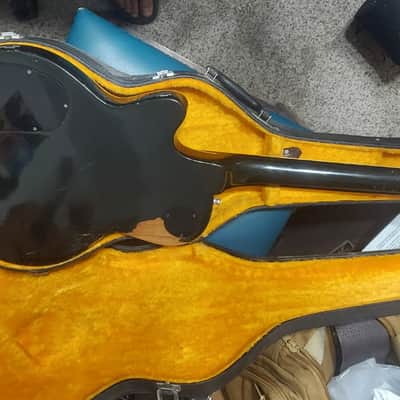 Guild Bluesbird 1970s - Black image 5