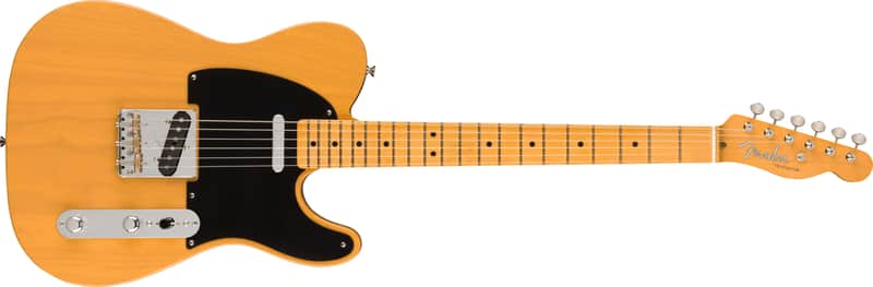 Fender American Vintage II 1951 Telecaster Maple FB Butterscotch Blonde with Case