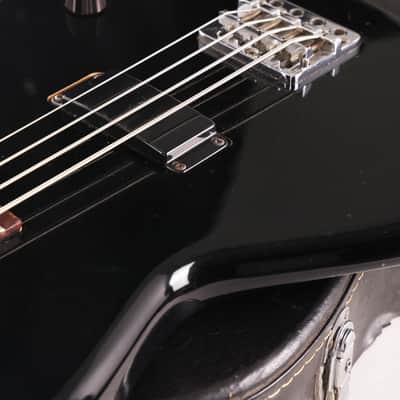 1979 Aria Pro II SB-600 Bolt-On Black image 9