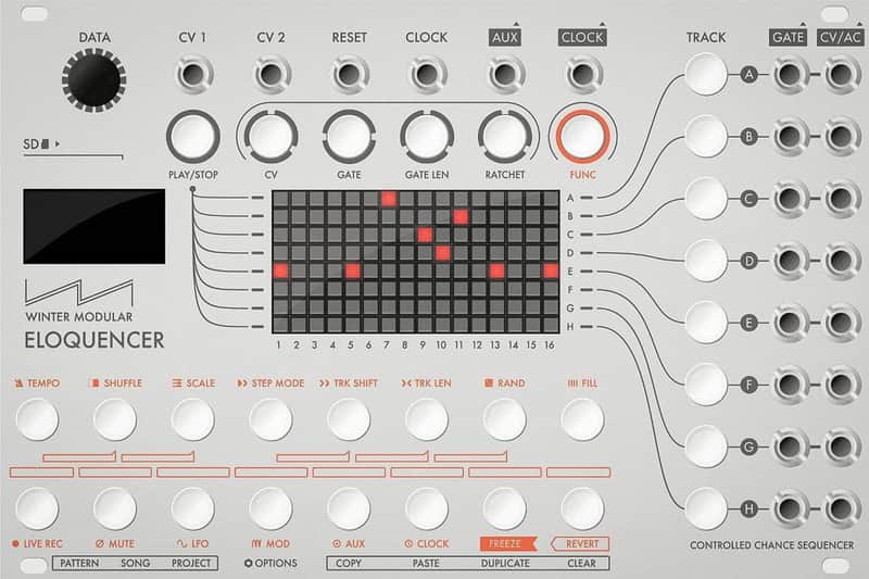 WINTER MODULAR ELOQUENCER SILVER : USED : [DETROIT MODULAR] image 1
