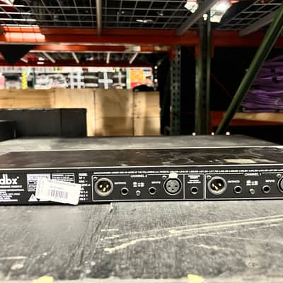 dbx 266XL Stereo Compressor / Limiter 2010s - Black image 2